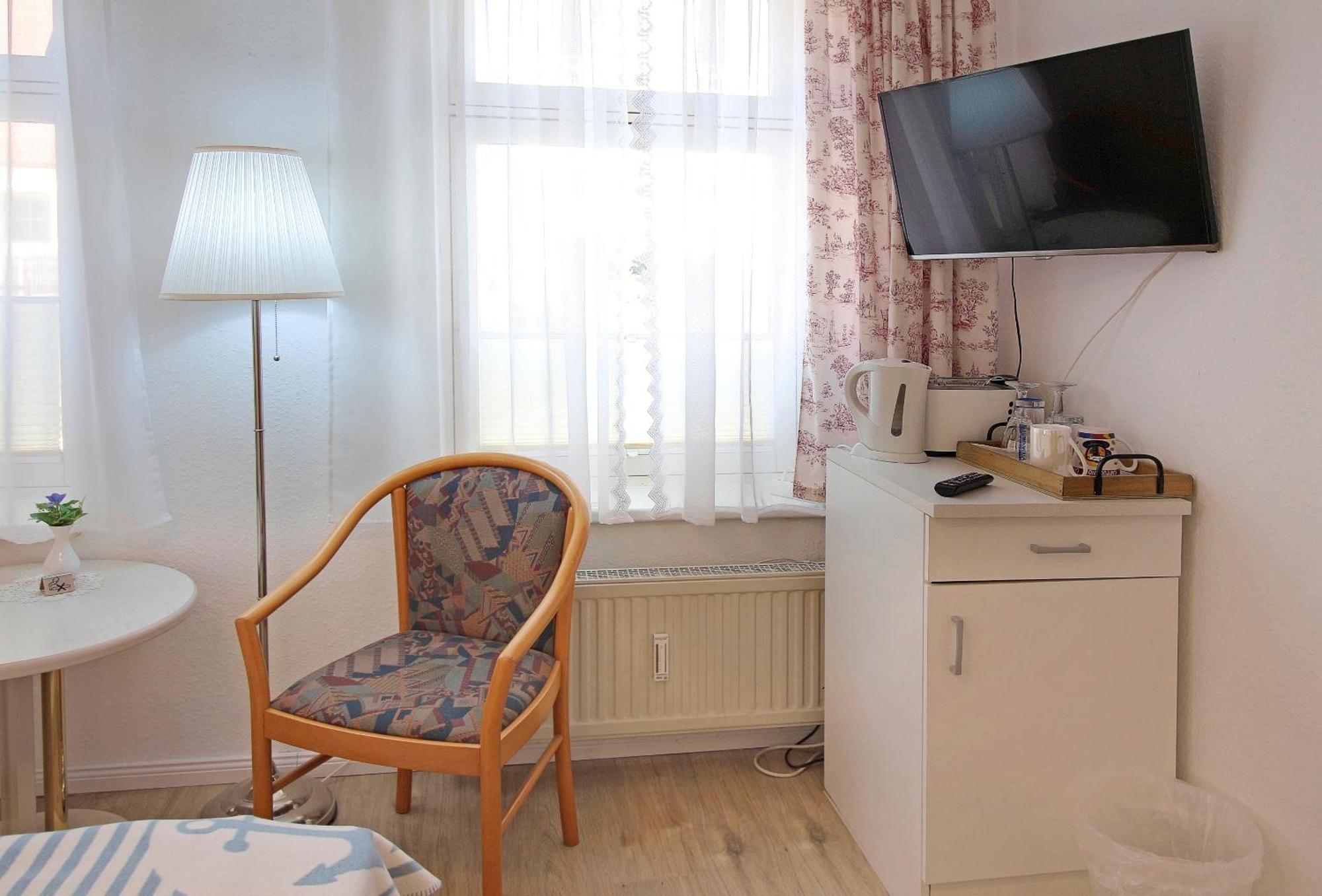 Ferienzimmer In Der Villa Ostseelilie ซาสนิทซ์ ห้อง รูปภาพ